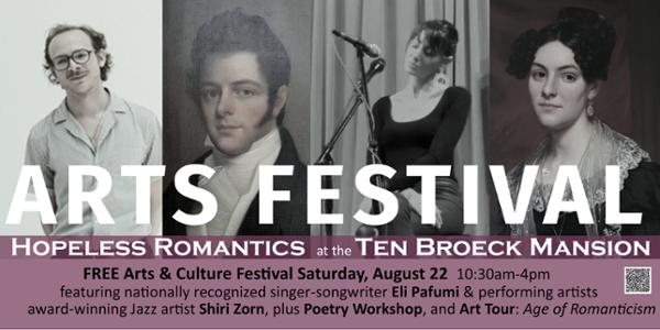 Hopeless Romantics: Poetry Workshop at the Ten Broeck Mansion